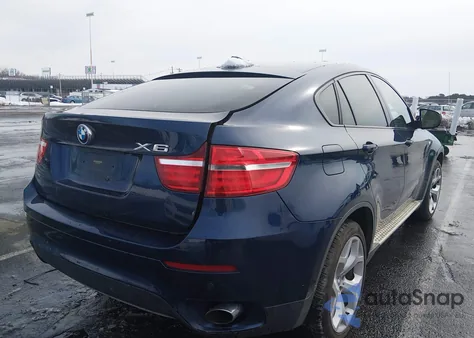 2013 BMW X6 xDrive35I from USA, damaged, VIN 5UXFG2C50DL786622